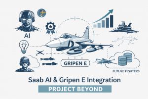 AI Takes the Controls: Saab&rsquo;s Gripen E Breakthrough