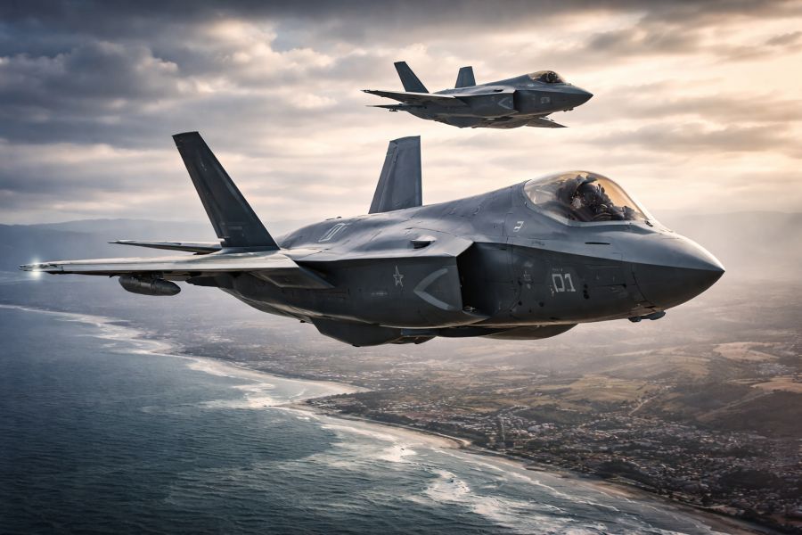 Erdoğan says T&uuml;rkiye&rsquo;s return to F-35 programme vital for NATO security