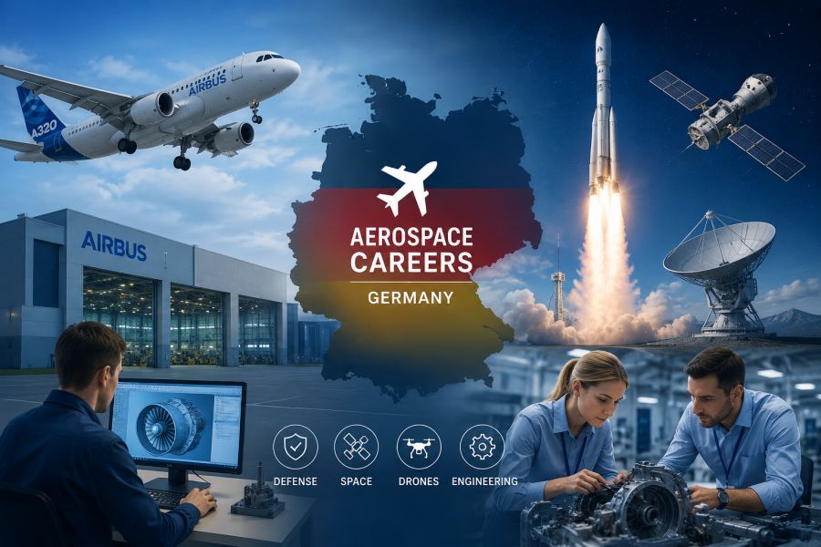 Aerospace Engineering Jobs in Germany: Growth, Challenges, and Opportunities in a Changing Market